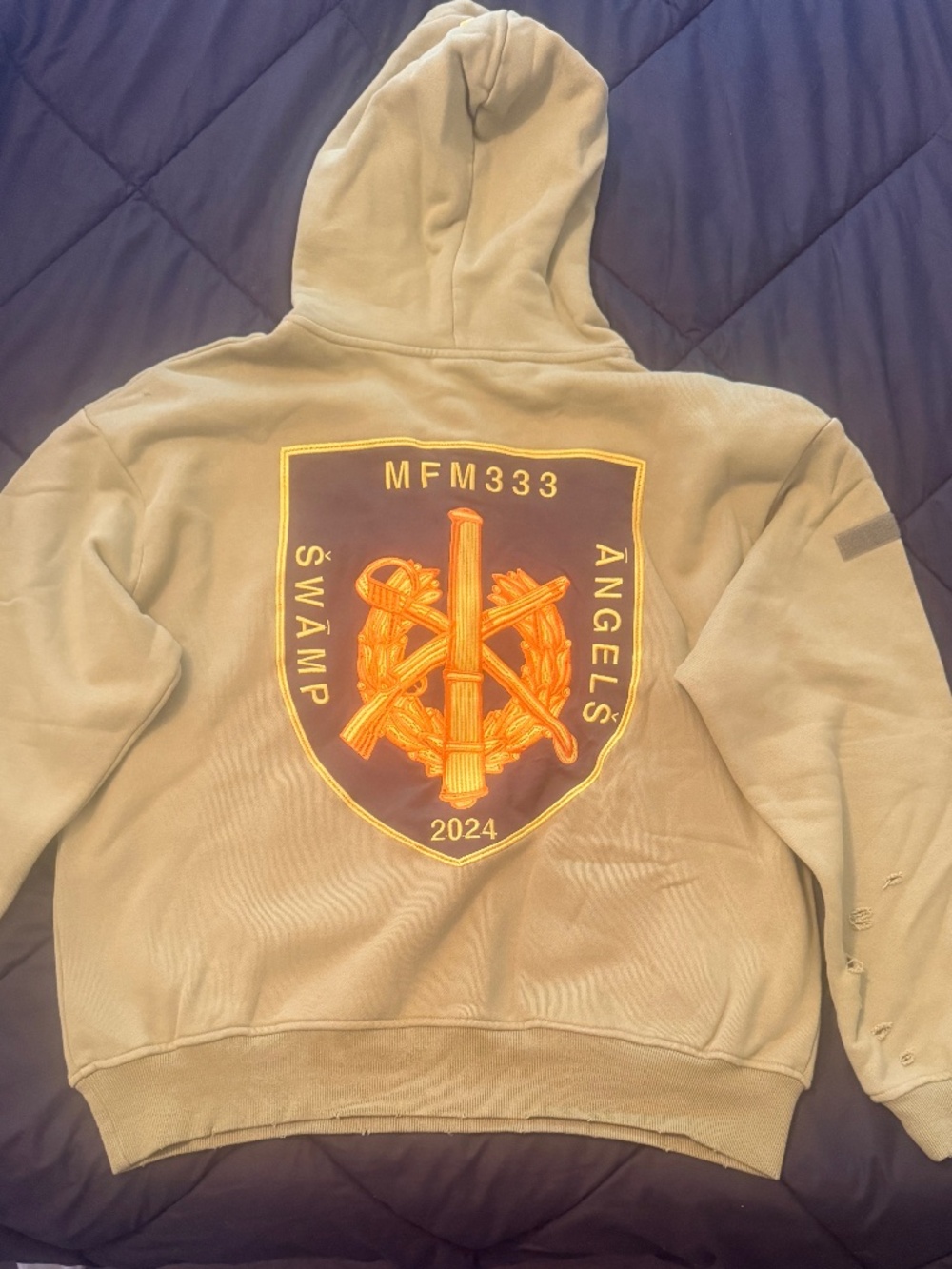 🔥🔥BNWT Super Limited Special Ops Murder FM Hoodie sz XL🔥🔥